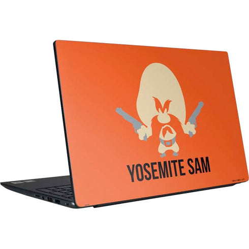 Looney Tunes Yosemite Sam Identity Dell Vostro Skin