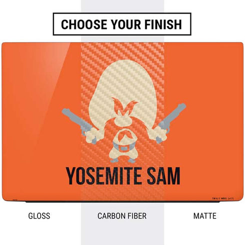 Looney Tunes Yosemite Sam Identity Dell Vostro Skin