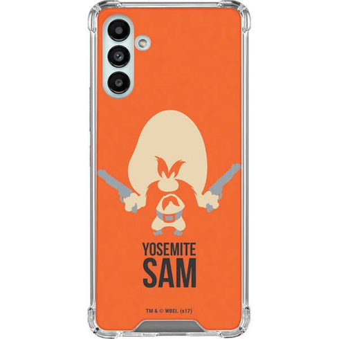 Looney Tunes Yosemite Sam Identity Galaxy A13 5G Clear Case