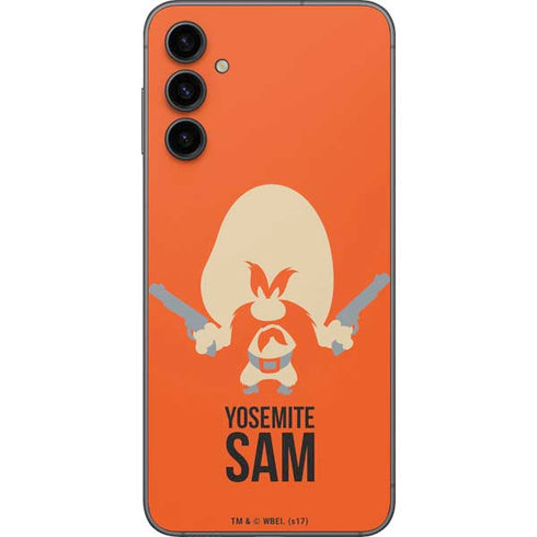 Looney Tunes Yosemite Sam Identity Galaxy A14 5G Skin