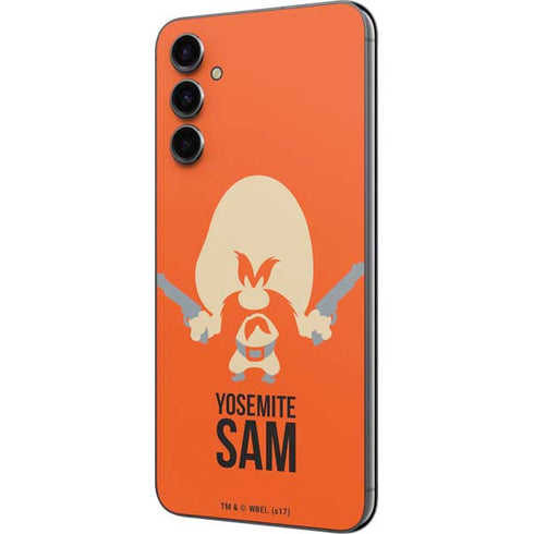 Looney Tunes Yosemite Sam Identity Galaxy A14 5G Skin