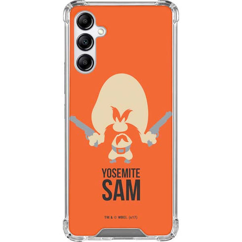 Looney Tunes Yosemite Sam Identity Galaxy A15 5G Clear Case
