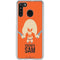 Looney Tunes Yosemite Sam Identity Galaxy A21 Clear Case