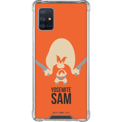 Looney Tunes Yosemite Sam Identity Galaxy A51 5G Clear Case