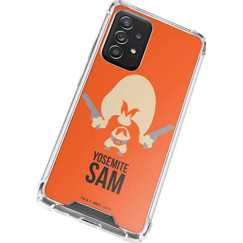 Looney Tunes Yosemite Sam Identity Galaxy A52 5G Clear Case