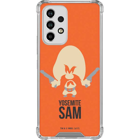 Looney Tunes Yosemite Sam Identity Galaxy A53 5G Clear Case