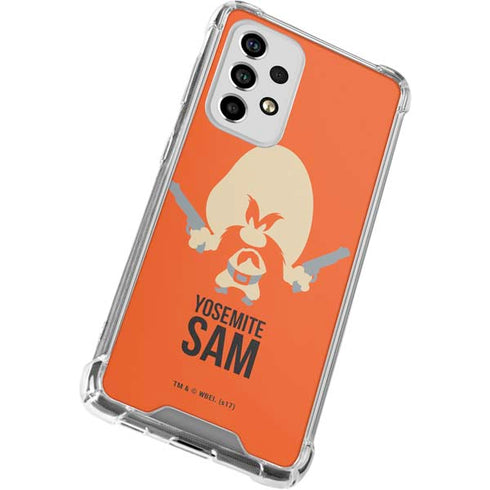 Looney Tunes Yosemite Sam Identity Galaxy A53 5G Clear Case