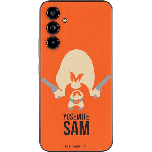 Looney Tunes Yosemite Sam Identity Galaxy A54 5G Skin