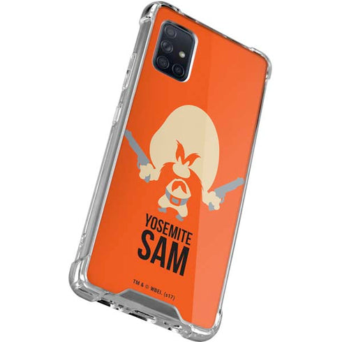Looney Tunes Yosemite Sam Identity Galaxy A71 5G Clear Case
