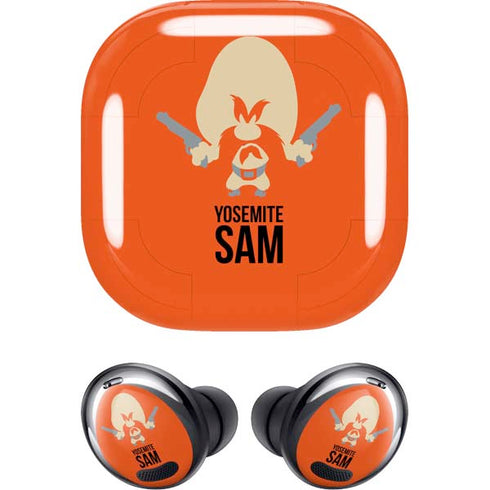 Looney Tunes Yosemite Sam Identity Galaxy Buds Pro Skin
