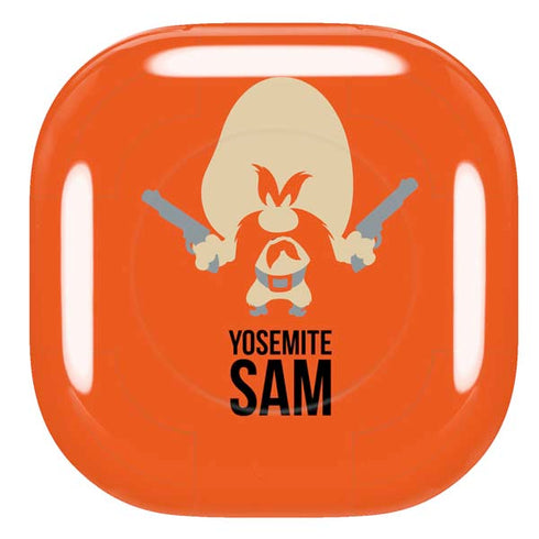 Looney Tunes Yosemite Sam Identity Galaxy Buds Pro Skin