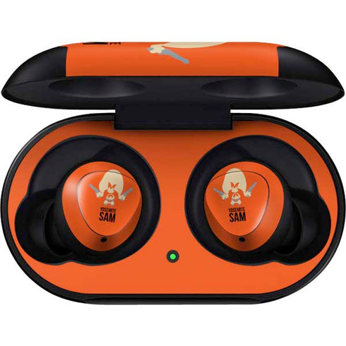 Looney Tunes Yosemite Sam Identity Galaxy Buds Skin