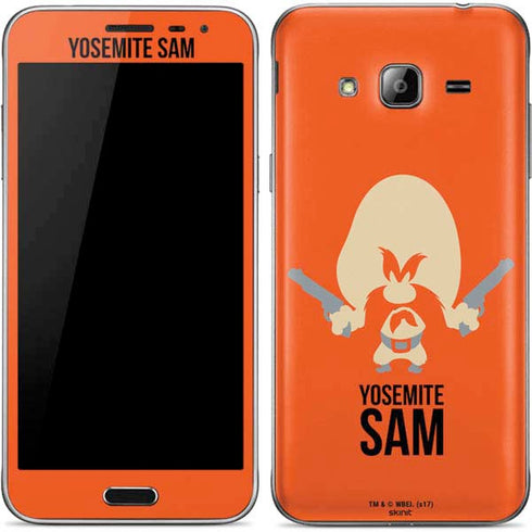 Looney Tunes Yosemite Sam Identity Galaxy J3 Skin