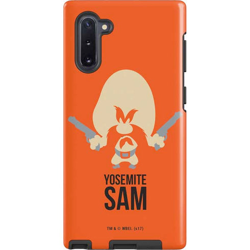Looney Tunes Yosemite Sam Identity Galaxy Note 10 Pro Case