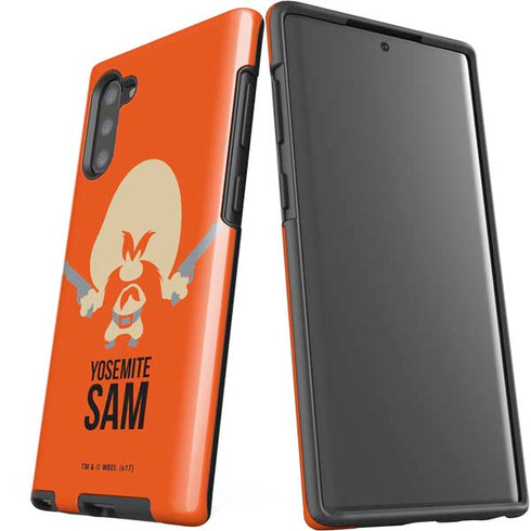 Looney Tunes Yosemite Sam Identity Galaxy Note 10 Pro Case