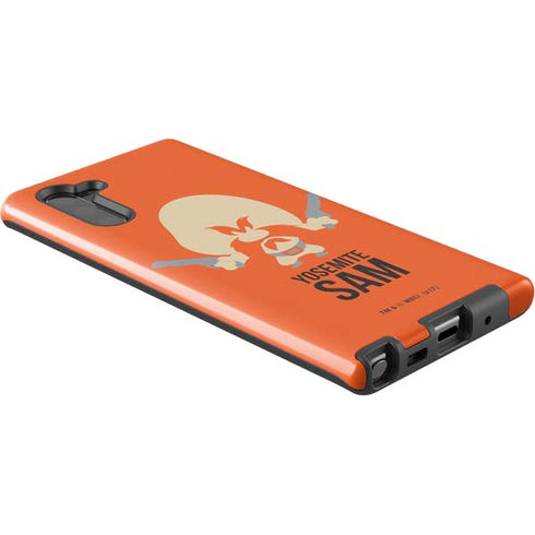 Looney Tunes Yosemite Sam Identity Galaxy Note 10 Pro Case