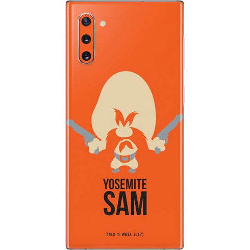 Looney Tunes Yosemite Sam Identity Galaxy Note 10 Skin