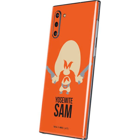 Looney Tunes Yosemite Sam Identity Galaxy Note 10 Skin