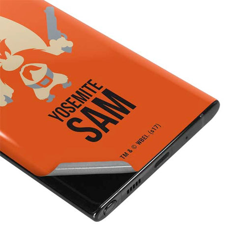 Looney Tunes Yosemite Sam Identity Galaxy Note 10 Skin