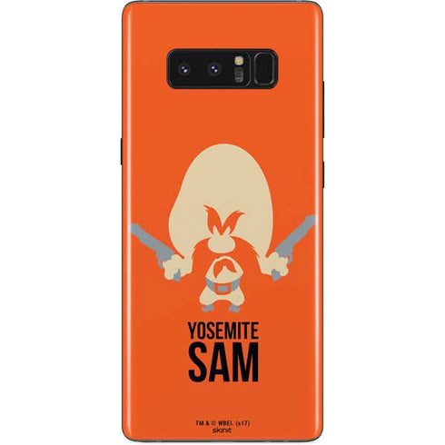 Looney Tunes Yosemite Sam Identity Galaxy Note 8 Skin