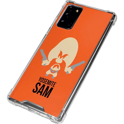 Looney Tunes Yosemite Sam Identity Galaxy Note20 5G Clear Case