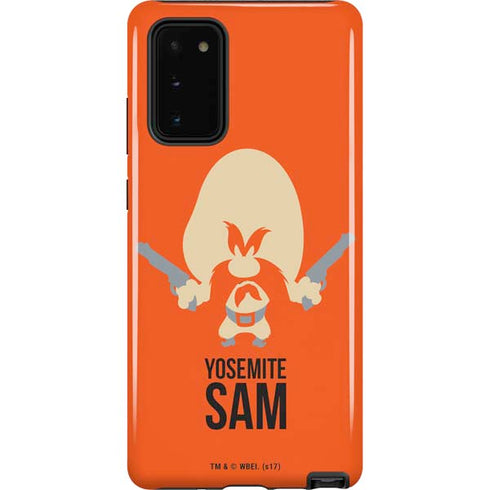 Looney Tunes Yosemite Sam Identity Galaxy Note20 5G Pro Case