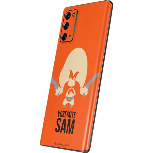 Looney Tunes Yosemite Sam Identity Galaxy Note20 5G Skin