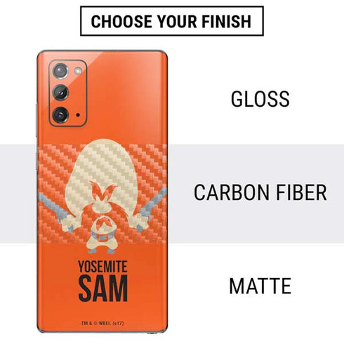 Looney Tunes Yosemite Sam Identity Galaxy Note20 5G Skin
