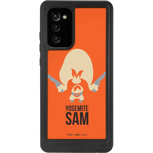 Looney Tunes Yosemite Sam Identity Galaxy Note20 5G Waterproof Case