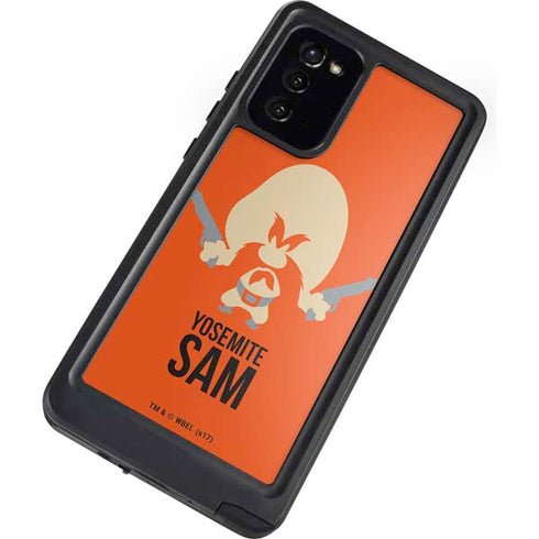 Looney Tunes Yosemite Sam Identity Galaxy Note20 5G Waterproof Case