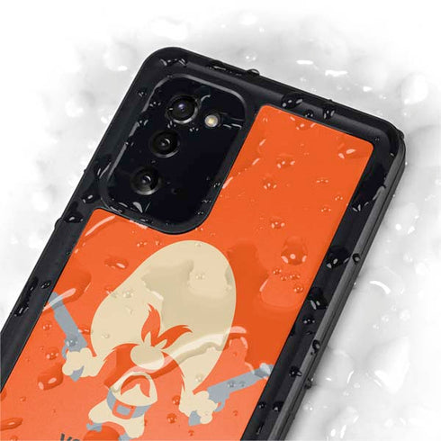 Looney Tunes Yosemite Sam Identity Galaxy Note20 5G Waterproof Case