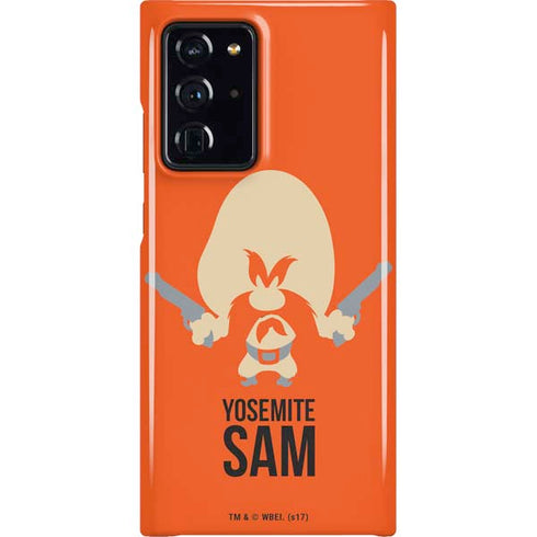 Looney Tunes Yosemite Sam Identity Galaxy Note20 Ultra 5G Lite Case