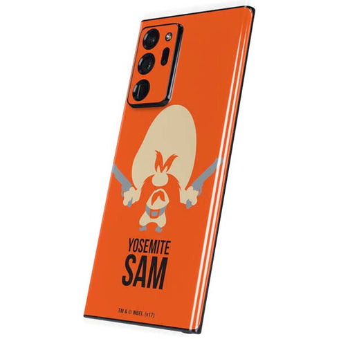Looney Tunes Yosemite Sam Identity Galaxy Note20 Ultra 5G Skin