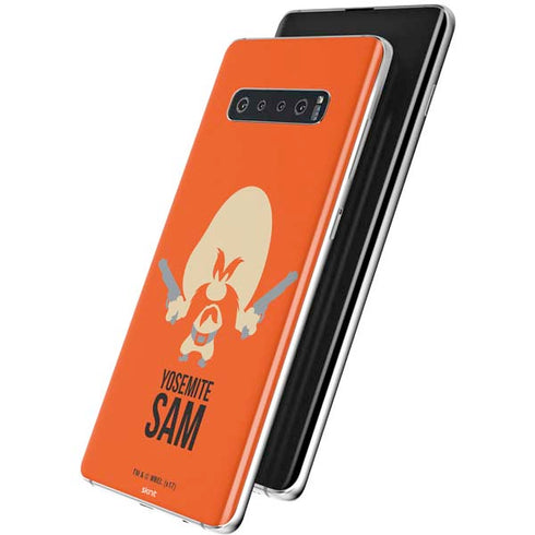 Looney Tunes Yosemite Sam Identity Galaxy S10 Plus Skin