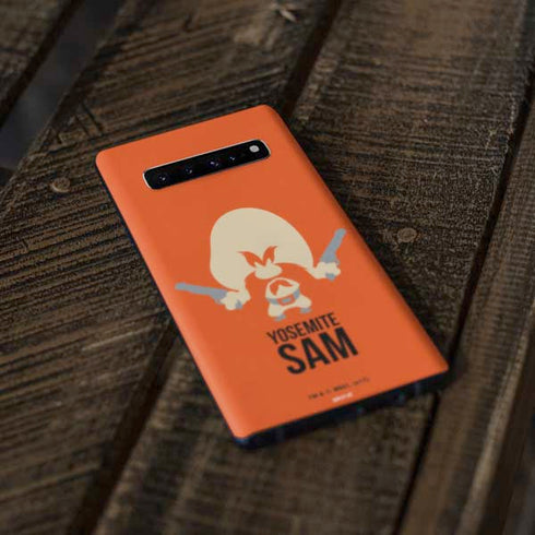 Looney Tunes Yosemite Sam Identity Galaxy S10 Plus Skin