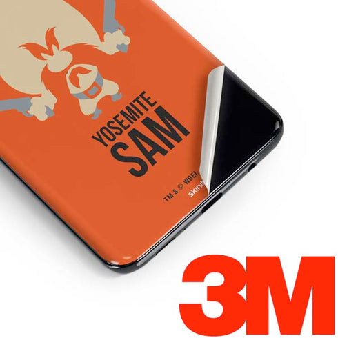 Looney Tunes Yosemite Sam Identity Galaxy S10 Skin