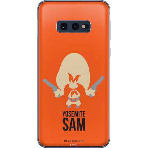 Looney Tunes Yosemite Sam Identity Galaxy S10e Skin