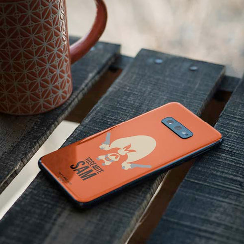 Looney Tunes Yosemite Sam Identity Galaxy S10e Skin