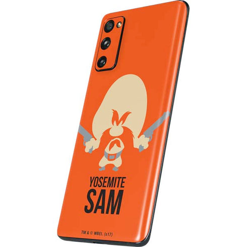 Looney Tunes Yosemite Sam Identity Galaxy S20 Fan Edition Skin