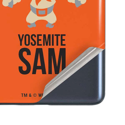 Looney Tunes Yosemite Sam Identity Galaxy S20 Fan Edition Skin