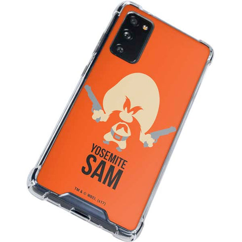 Looney Tunes Yosemite Sam Identity Galaxy S20 FE Clear Case