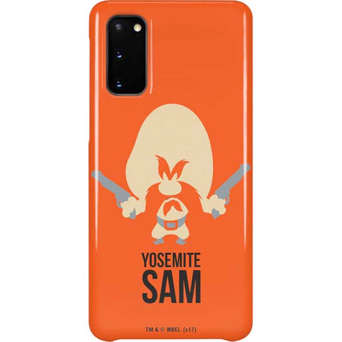 Looney Tunes Yosemite Sam Identity Galaxy S20 Lite Case