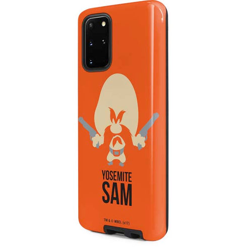 Looney Tunes Yosemite Sam Identity Galaxy S20 Plus Pro Case