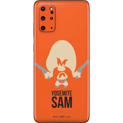 Looney Tunes Yosemite Sam Identity Galaxy S20 Plus Skin