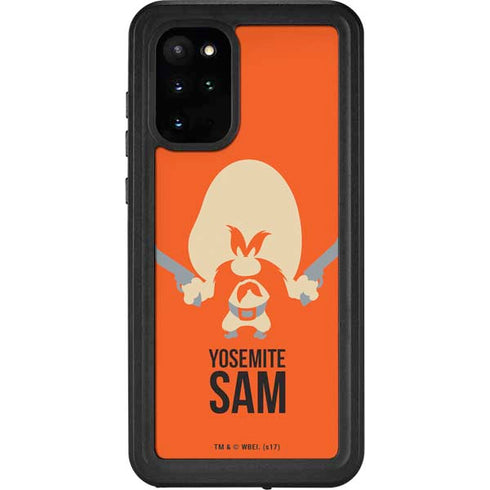 Looney Tunes Yosemite Sam Identity Galaxy S20 Plus Waterproof Case