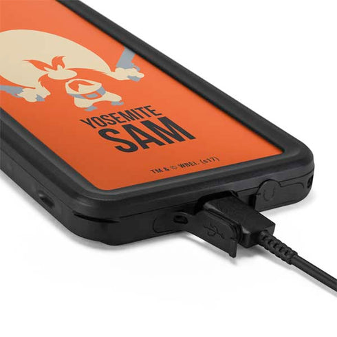 Looney Tunes Yosemite Sam Identity Galaxy S20 Plus Waterproof Case