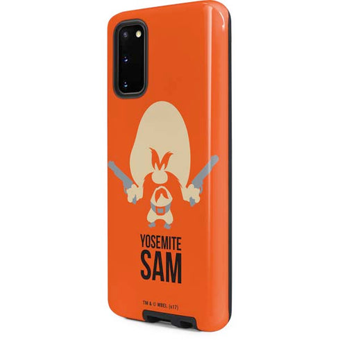 Looney Tunes Yosemite Sam Identity Galaxy S20 Pro Case