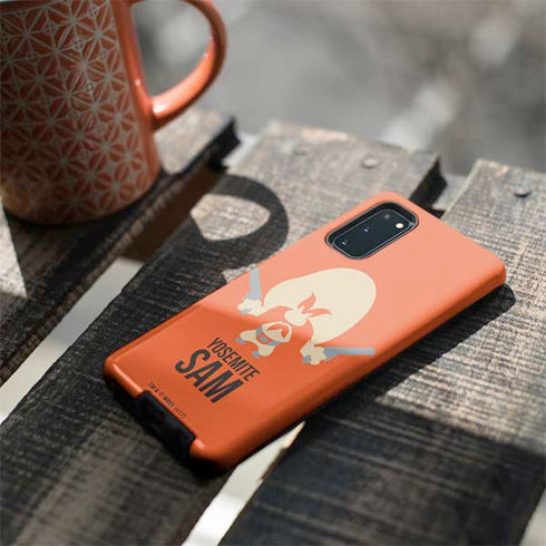 Looney Tunes Yosemite Sam Identity Galaxy S20 Pro Case