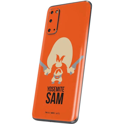 Looney Tunes Yosemite Sam Identity Galaxy S20 Skin