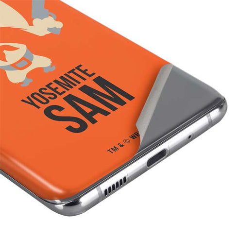 Looney Tunes Yosemite Sam Identity Galaxy S20 Skin